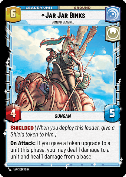 【HMW005/EN】Jar Jar Binks - Bombad General