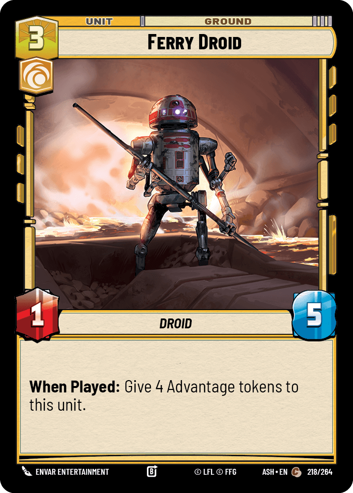 【ASH218/EN】Ferry Droid