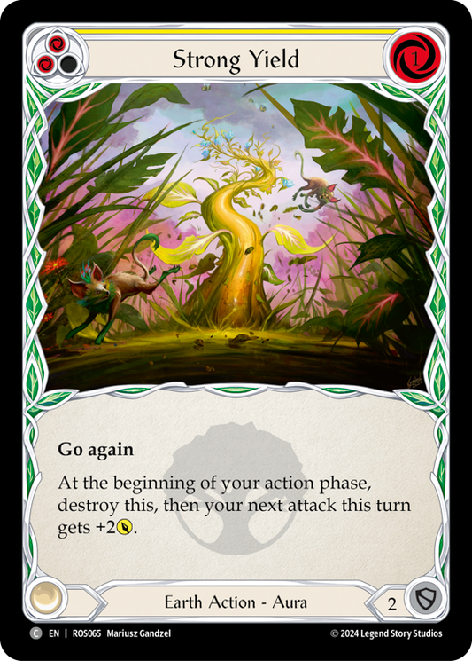 【ROS065/EN/RF】Strong Yield/高収穫[Yellow]