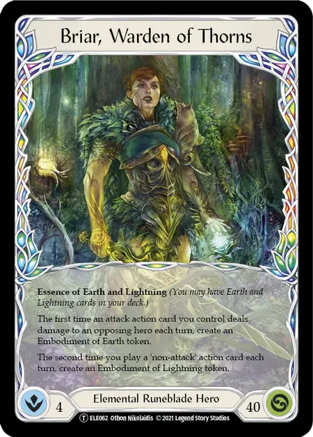 【U-ELE062/EN】Briar, Warden of Thorns