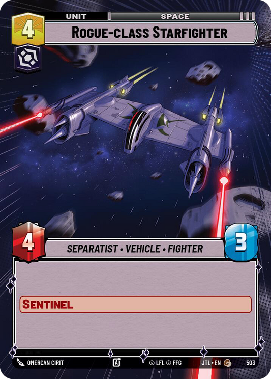 【JTL503/EN】Rogue-class Starfighter (Hyperspace)
