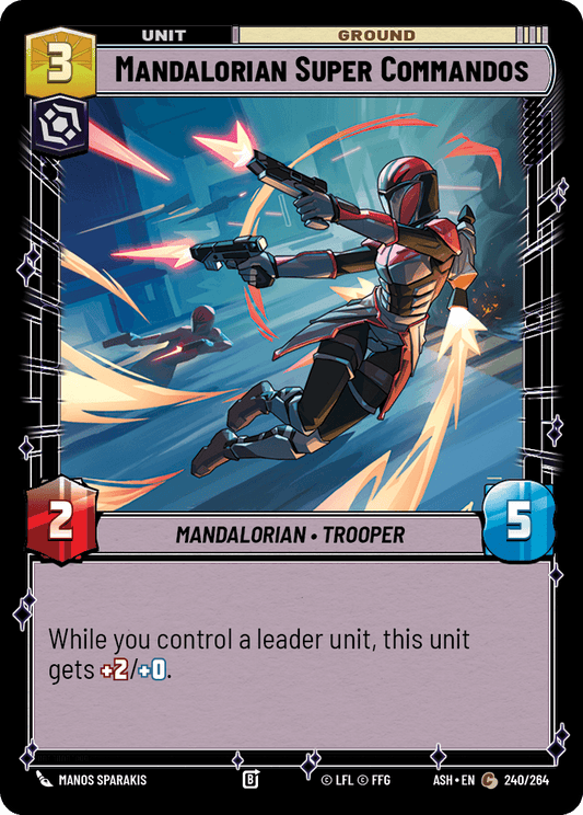 【ASH240/EN】Mandalorian Super Commandos