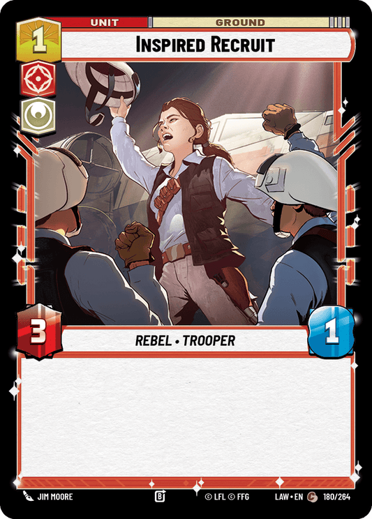 【LAW180/EN】Inspired Recruit