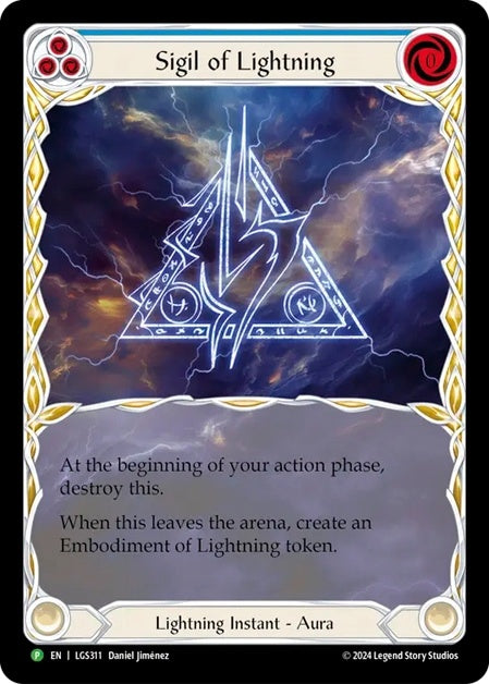 【LGS311/JP/RF】Sigil of Lightning/稲妻の印