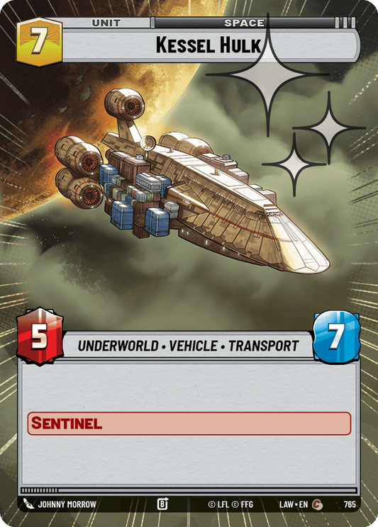 【LAW765/EN】Kessel Hulk (Hyperspace/Foil)