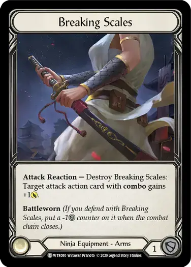 【U-WTR080/EN/RF】Breaking Scales