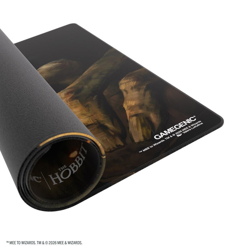 【GAMEGENIC】Magic: The Gathering | The Hobbit Shiny Playmat - My Precious※配送方法はゆうパックをご選択ください