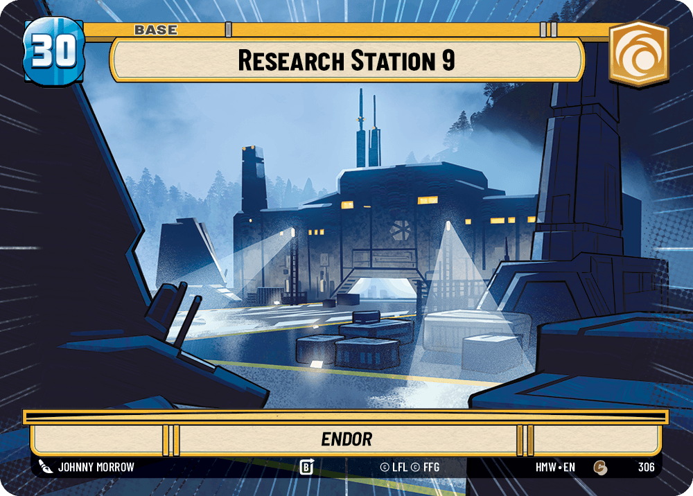 【HMW306/EN】Research Station 9（HYPERSPACE）