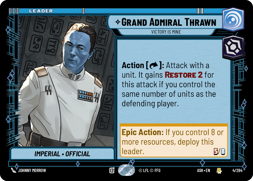 【ASH004/EN】Grand Admiral Thrawn - Victory is Mine