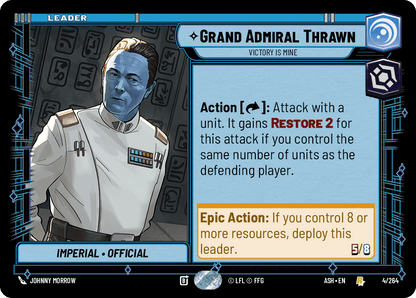 【ASH004/EN】Grand Admiral Thrawn - Victory is Mine