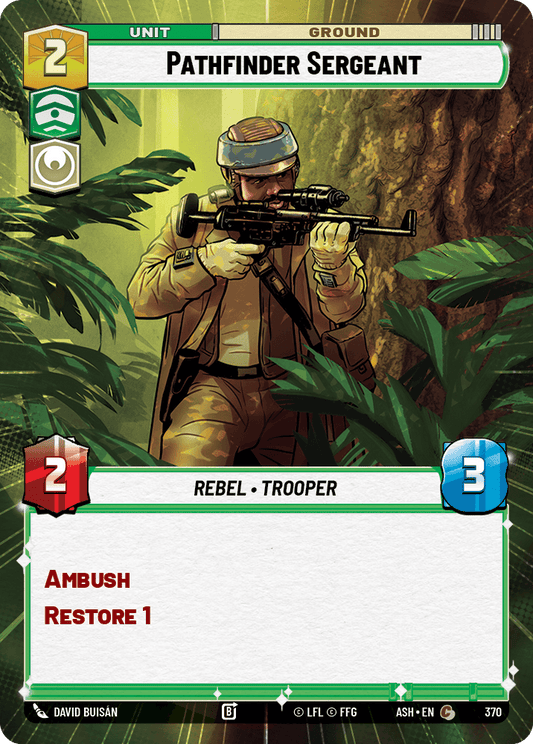 【ASH370/EN】Pathfinder Sergeant (Hyperspace)