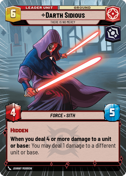 【HMW283/EN】Darth Sidious - There Is No Mercy（HYPERSPACE）