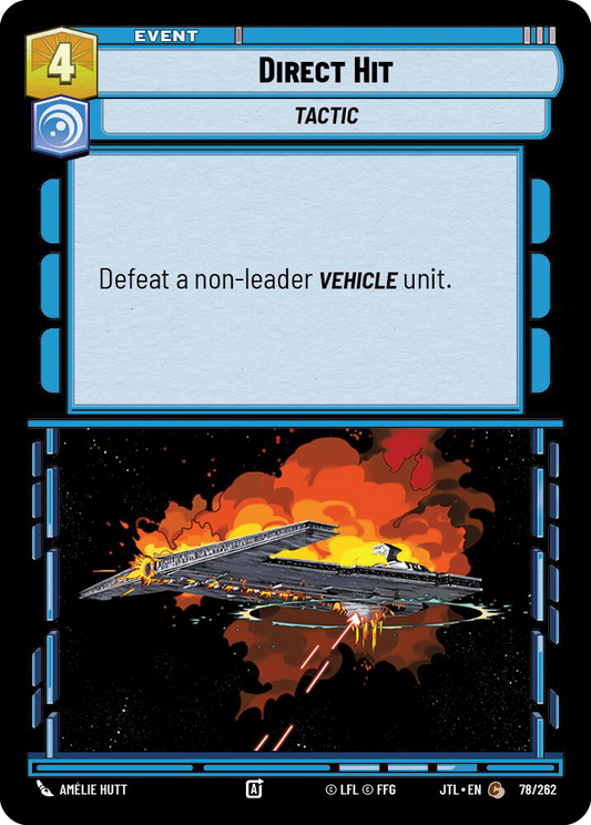 【JTL576/EN】Direct Hit(Foil)