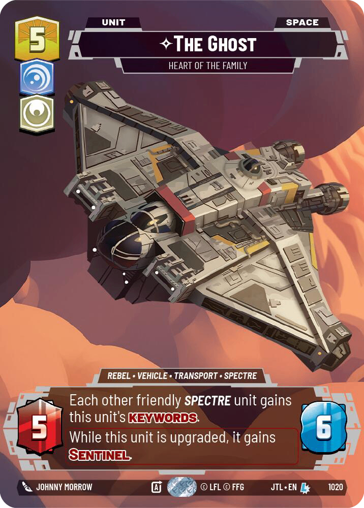 【JTL1056/EN】The Ghost - Heart of the Family (Prestige/FOIL)