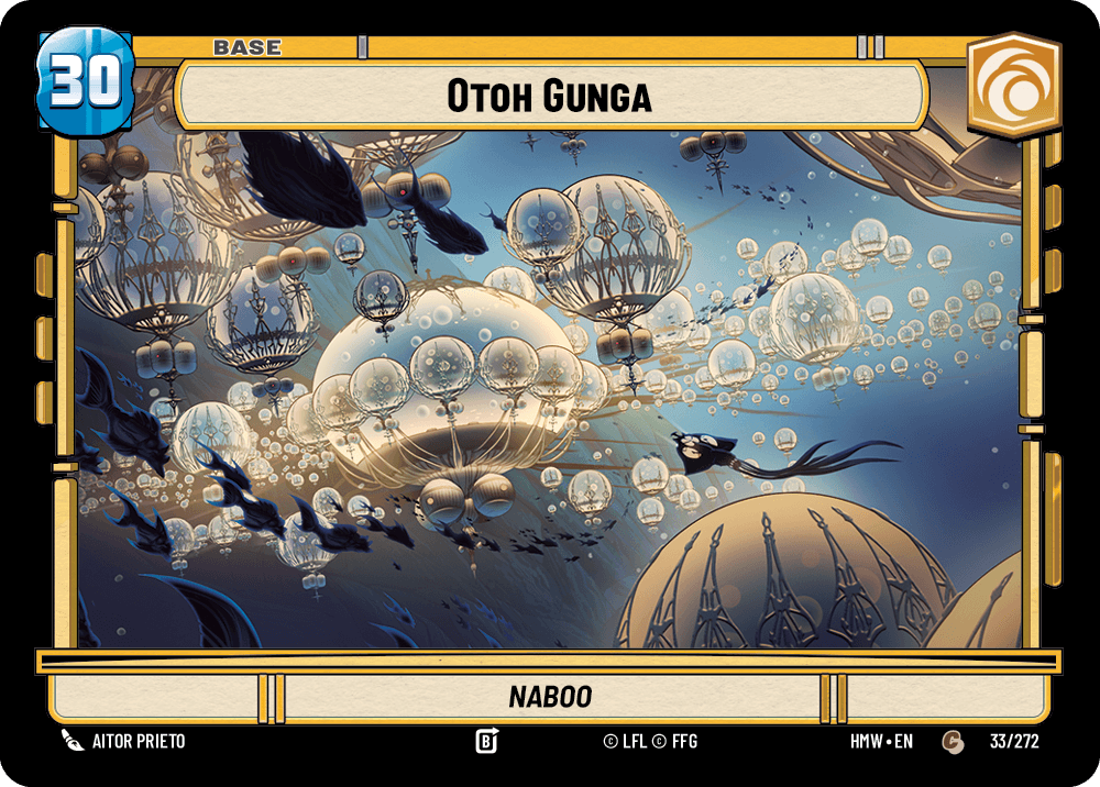 【HMW033/EN】Otoh Gunga