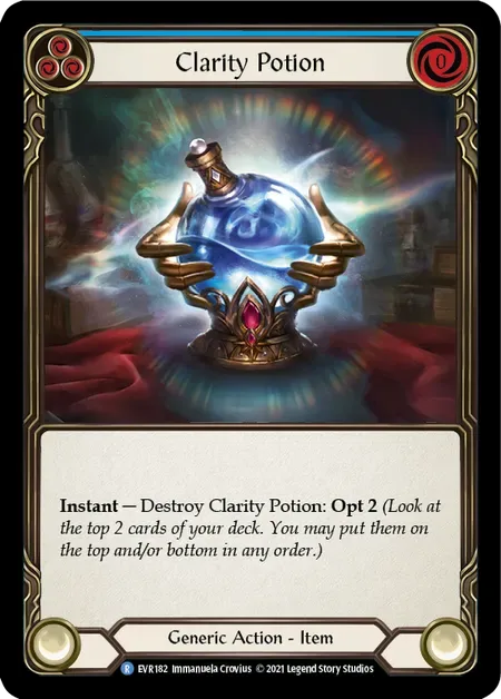 【EVR182/EN/CF】Clarity Potion