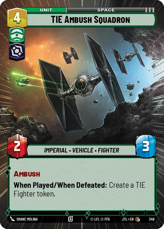 【JTL349/EN】TIE Ambush Squadron(Hyperspace)