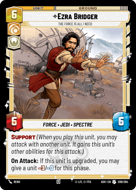 【ASH209/EN】Ezra Bridger - The Force is All I Need