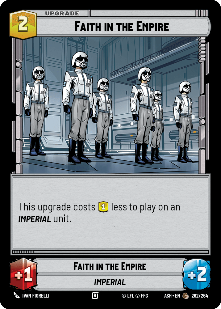 【ASH262/EN】Faith in the Empire