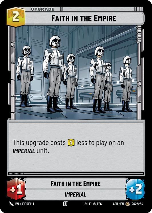 【ASH262/EN】Faith in the Empire