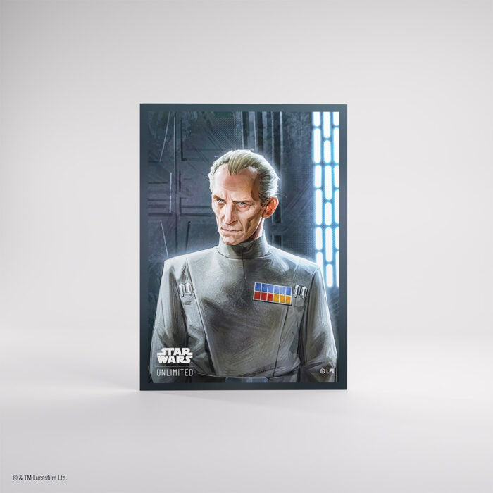 【GAMEGENIC】SWU ART SLEEVES - Grand Moff Tarkin※配送方法はゆうパックをご選択ください