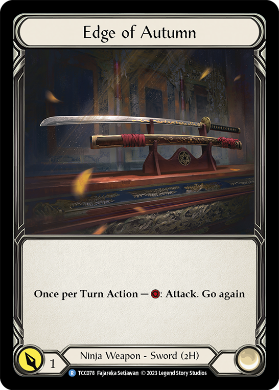 【TCC078/EN/RF】Edge of Autumn