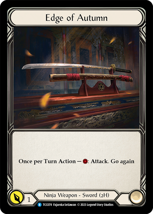 【TCC078/EN/RF】Edge of Autumn