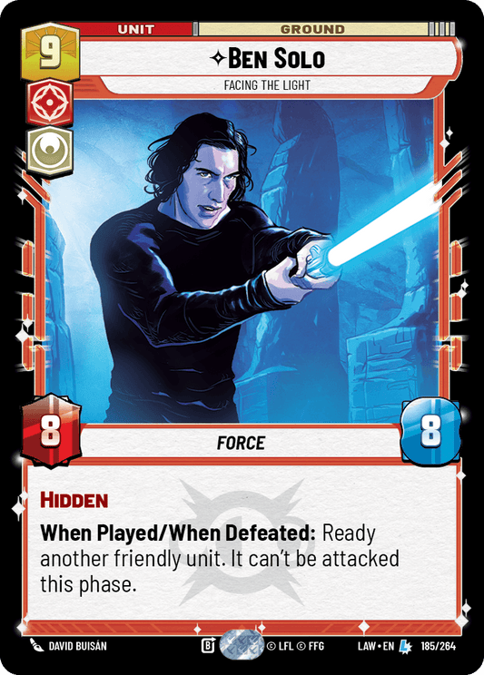 【LAW185/EN】Ben Solo - Facing the Light