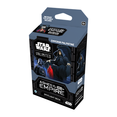 ＜予約商品＞【SWU】Ashes of the Empire Spotlight Deck - Emperor Palpatine※配送方法はゆうパックをご選択ください
