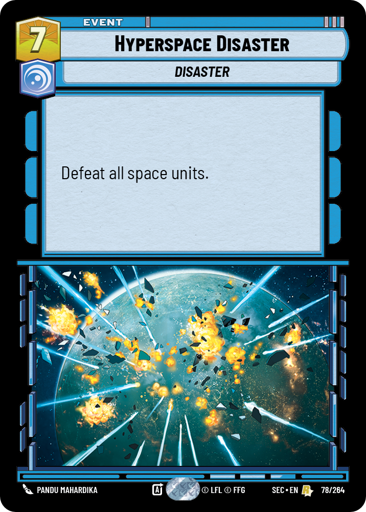 【SEC0078/EN】Hyperspace Disaster