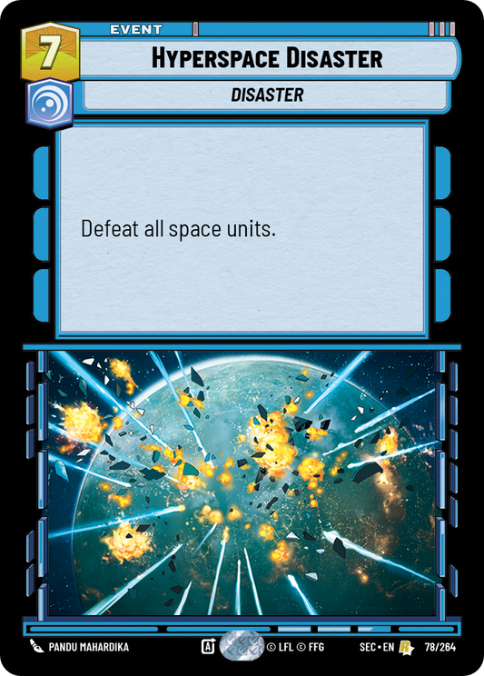 【SEC0078/EN】Hyperspace Disaster