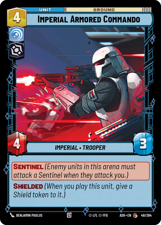 【ASH048/EN】Imperial Armored Commando