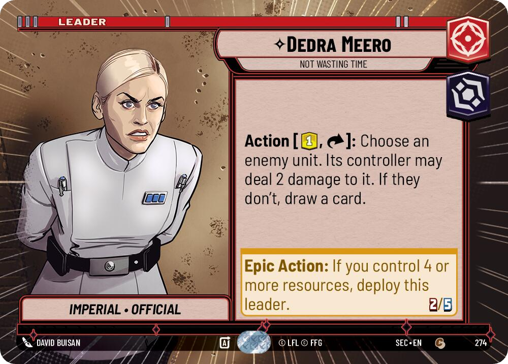 【SEC0274/EN】Dedra Meero - Not Wasting Time (Hyperspace)