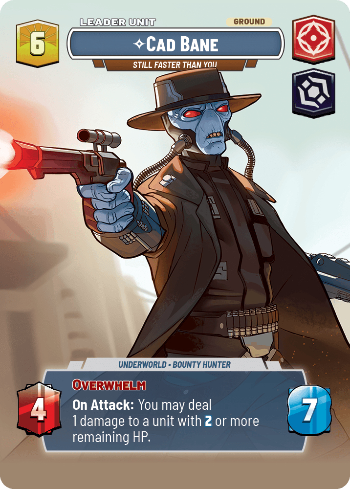 【ASH777/EN】Cad Bane - Still Faster than You (Showcase)