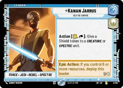 【LOF004/EN】Kanan Jarrus - Help Us Survive