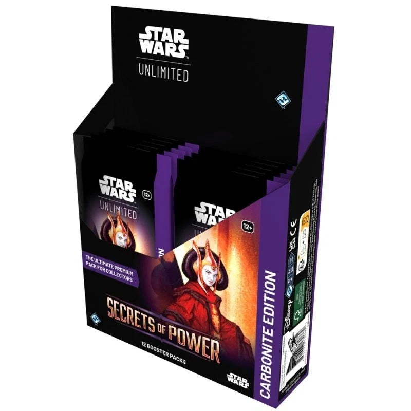 【SWU】Secrets of Power カーボナイトブースター 1BOX(12Pack)[EN]※配送方法はゆうパックをご選択ください
