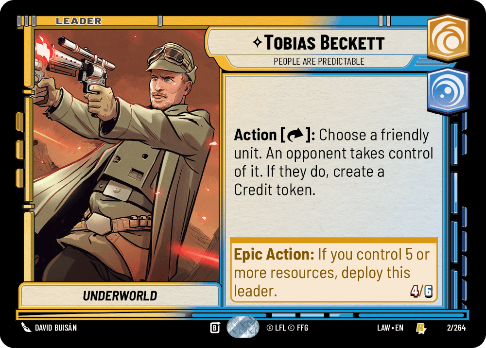 【LAW002/EN】Tobias Beckett - People Are Predictable