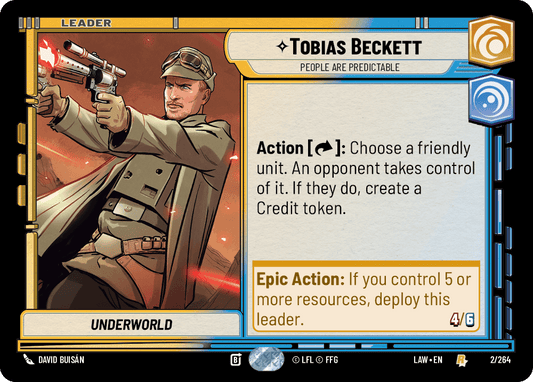 【LAW002/EN】Tobias Beckett - People Are Predictable