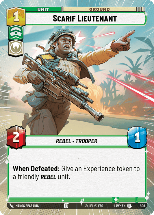 【LAW406/EN】Scarif Lieutenant (Hyperspace)
