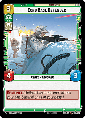 【SOR098/EN】Echo Base Defender