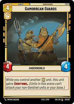 【SOR211/EN】Gamorrean Guards