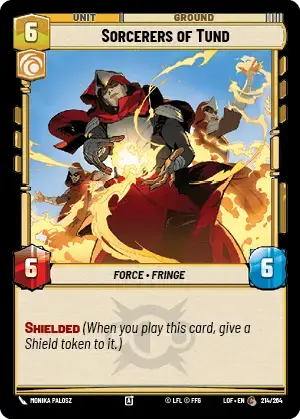【LOF214/EN】Sorcerers of Tund