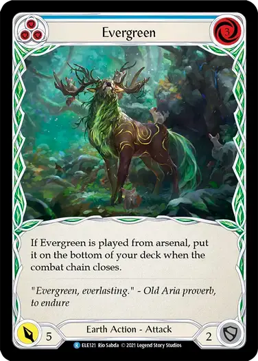 【ELE121/EN】Evergreen[Blue]