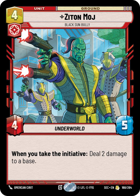 【SEC0168/EN】Ziton Moj - Black Sun Bully