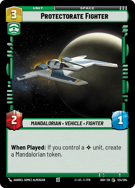 【ASH124/EN】Protectorate Fighter