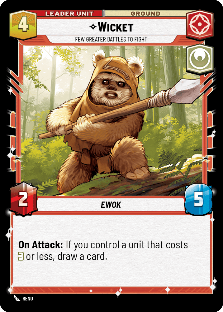 【HMW014/EN】Wicket - Few Greater Battles to Fight
