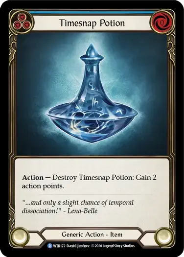 【U-WTR172/EN】Timesnap Potion