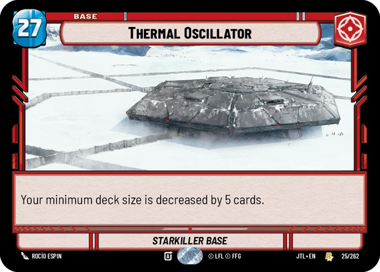 【JTL025/EN】Thermal Oscillator