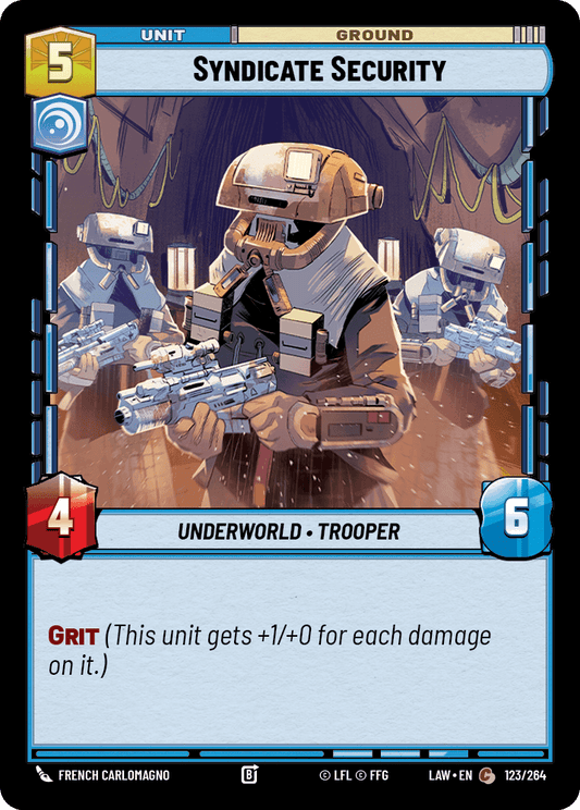 【LAW123/EN】Syndicate Security