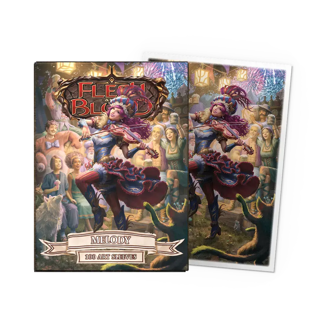 【Dragon Shield】Art Sleeve - Melody(スタンダードサイズ/100枚入り)※配送方法はゆうパックをご選択ください